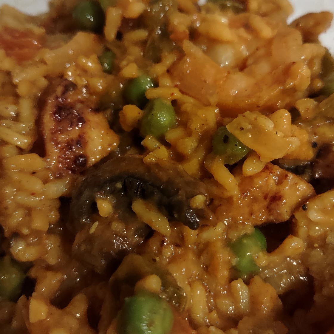 Seafood Paella