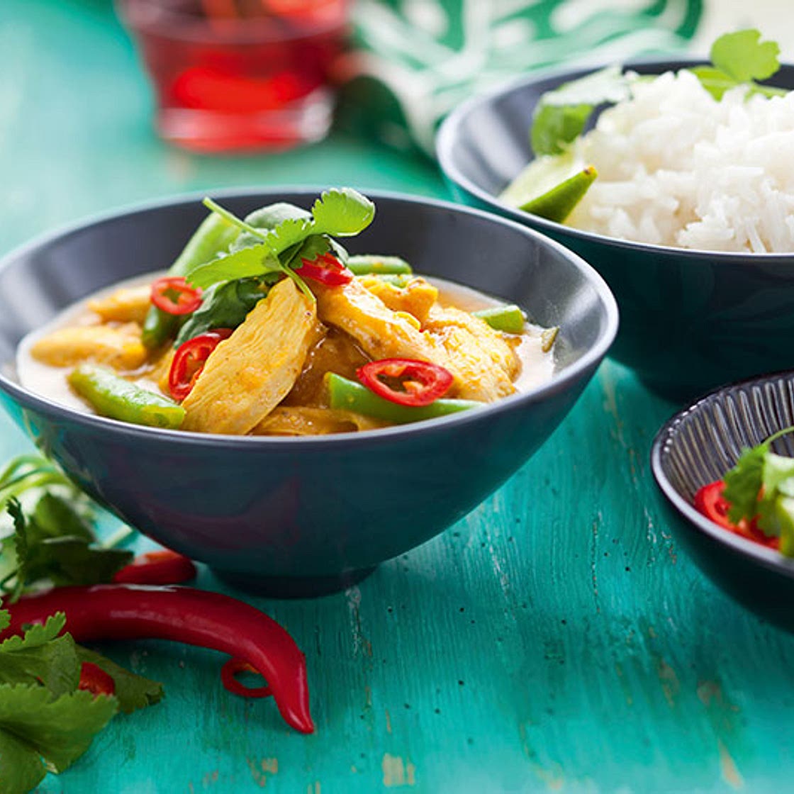 Thai Red Curry Chicken