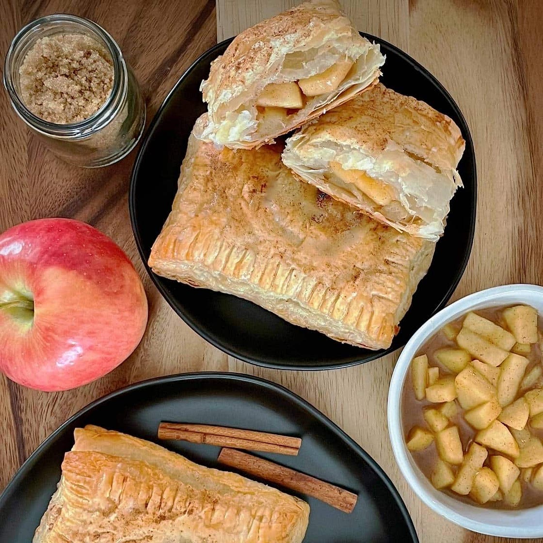 Vegan Apple Turnover
