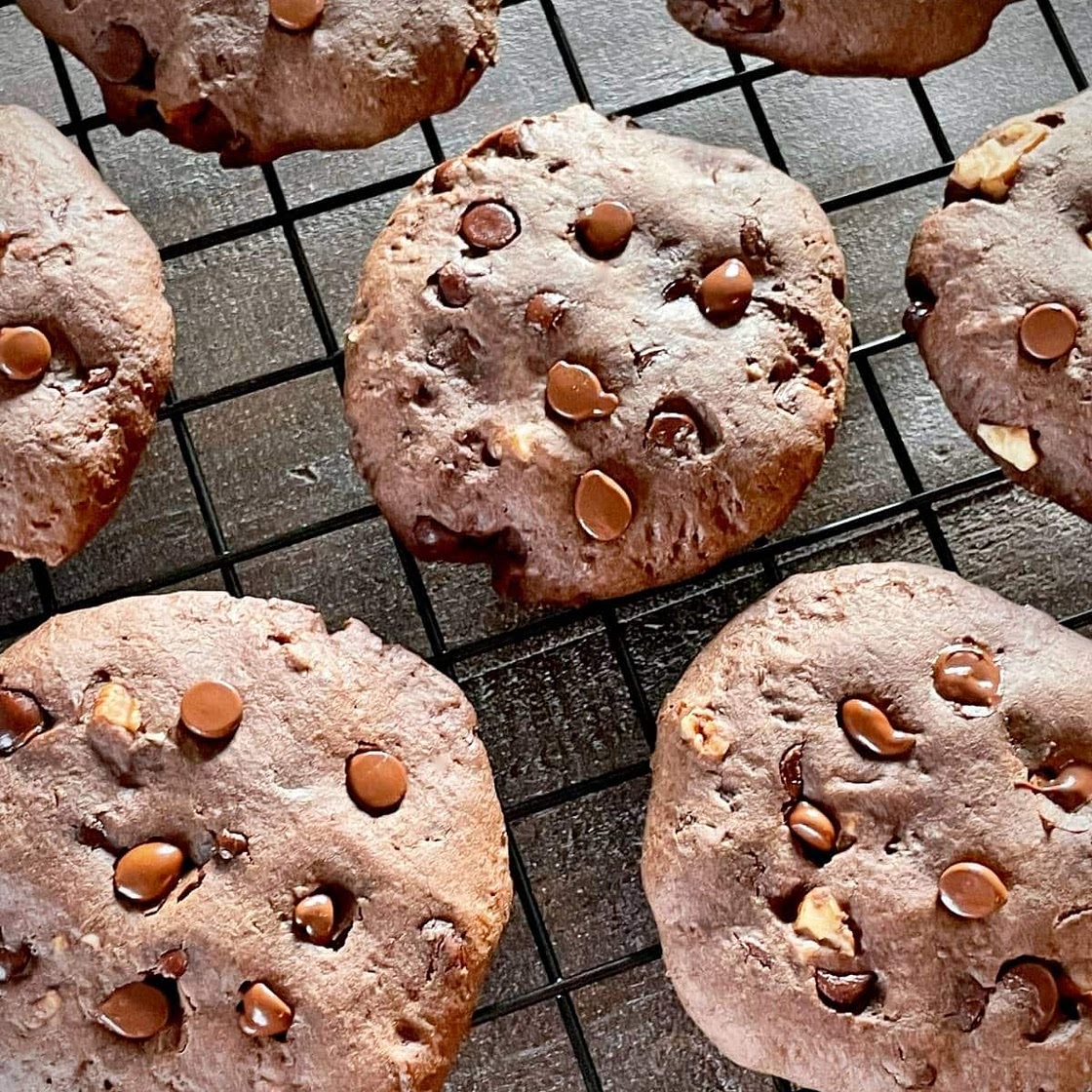 Vegan Protein Cookies