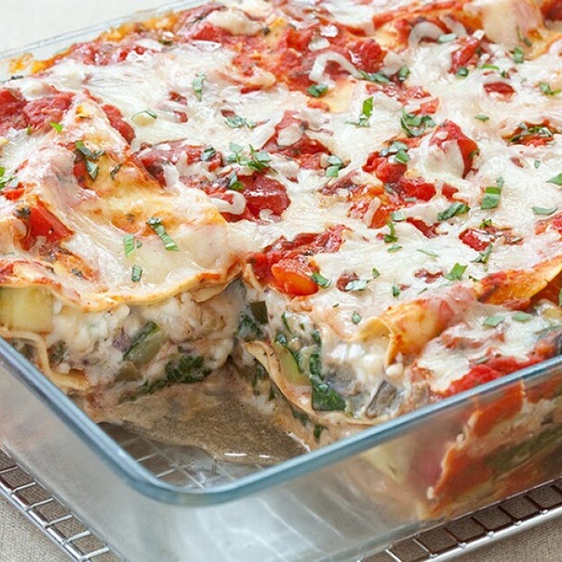 Vegetable Lasagna