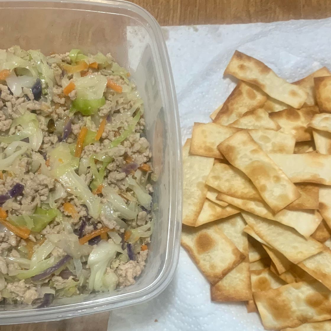 Instant Pot Egg Roll Bowls