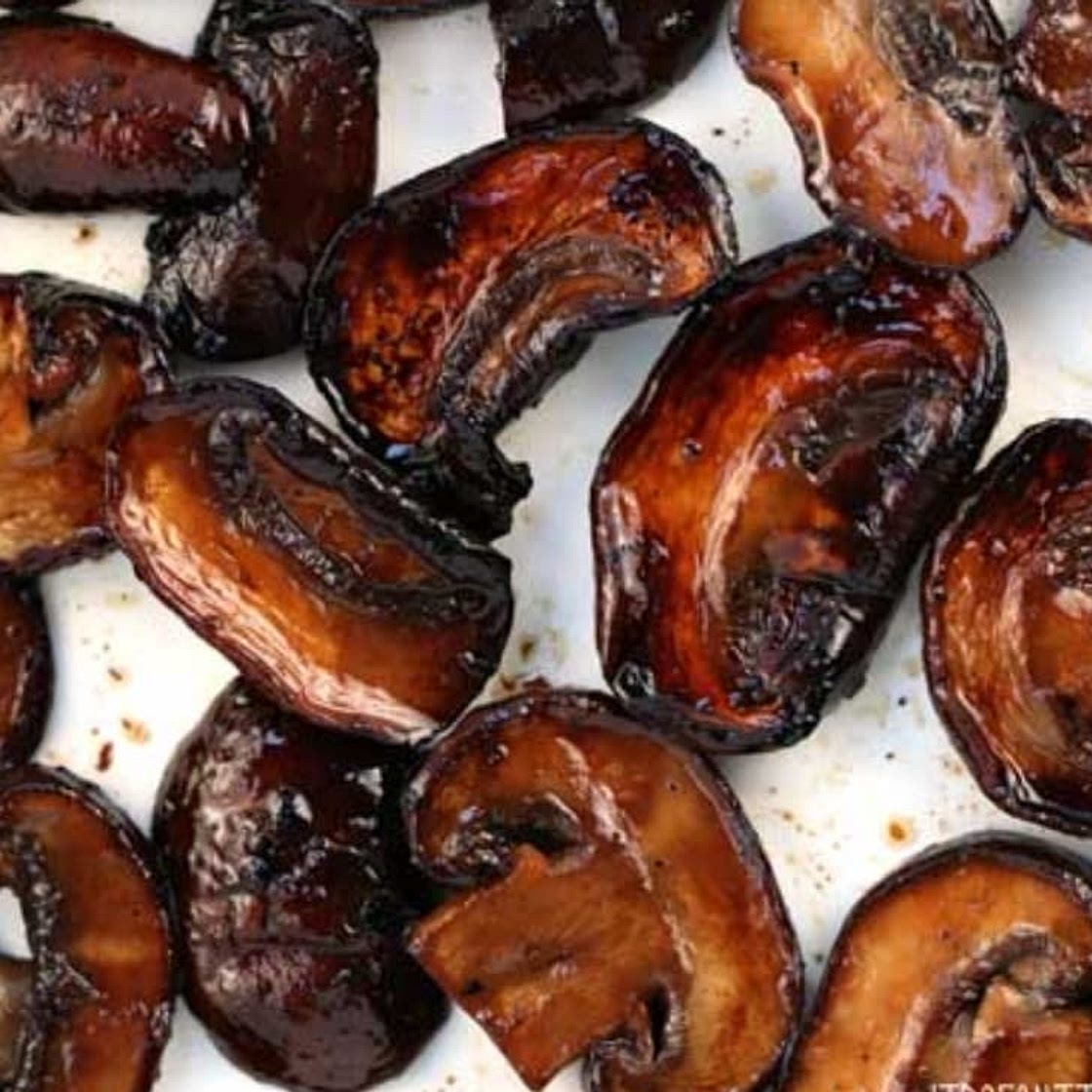 Mushrooms like bacon