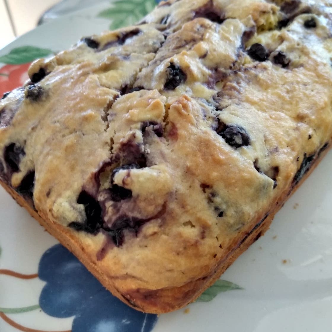 Lemon Blueberry Bread