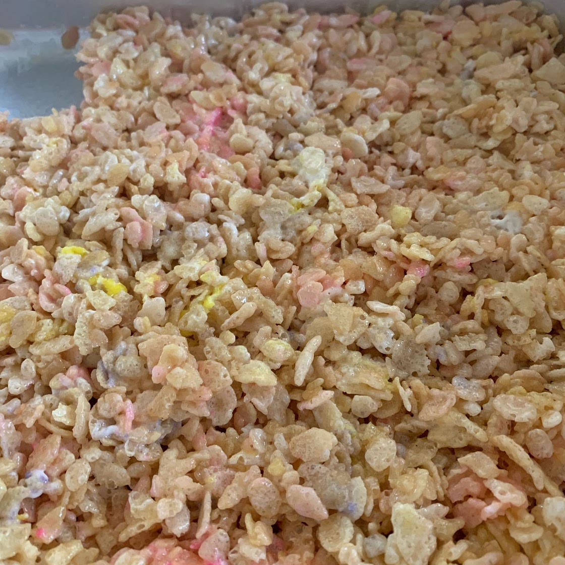 Peeps Rice Krispies Treats Recipe
