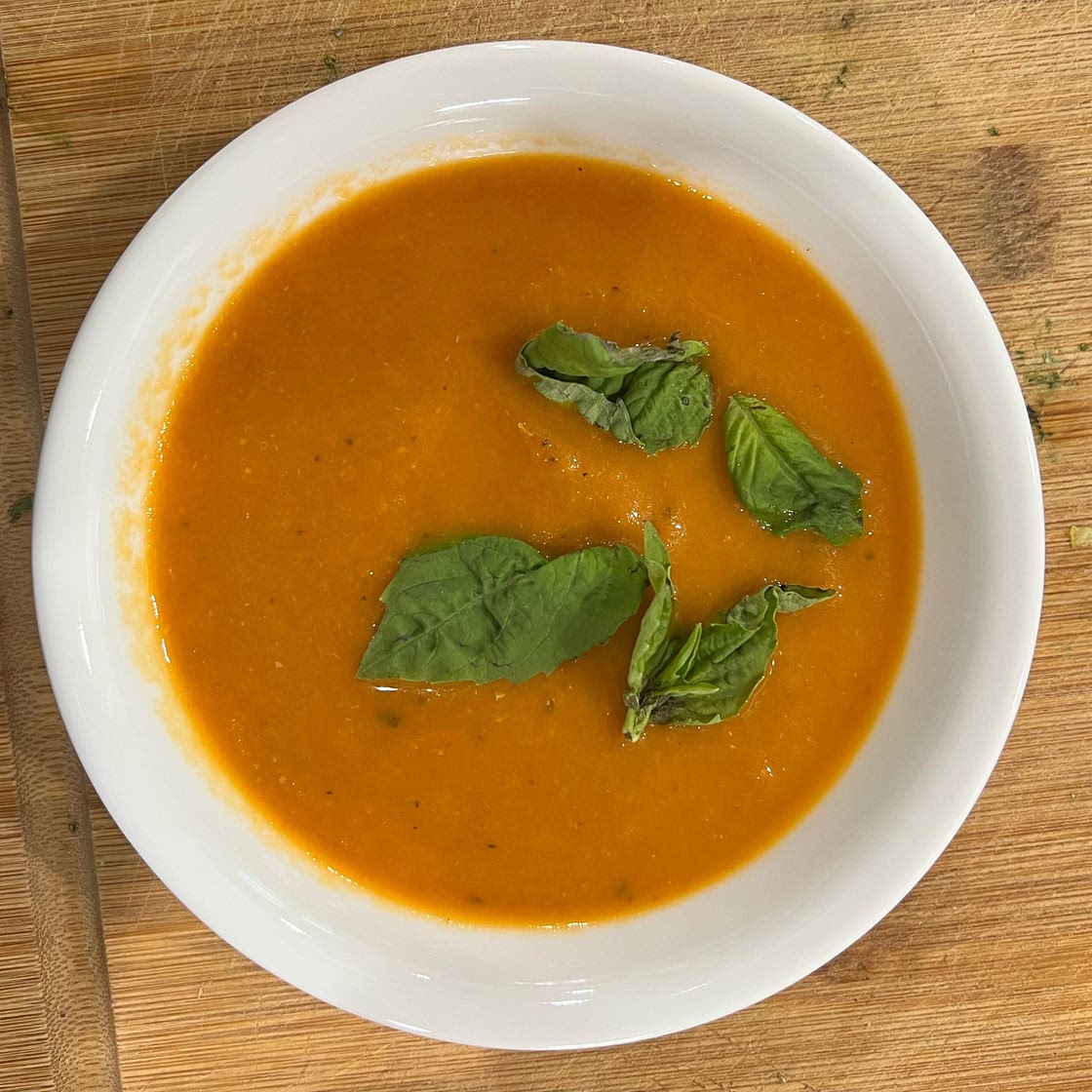 Tomato Basil Soup