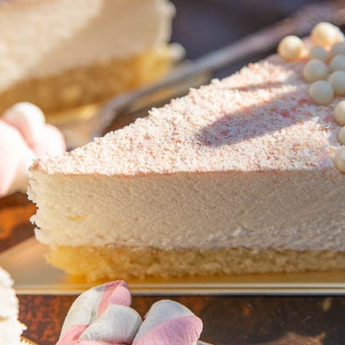 Bird's Milk Cake with Mascarpone