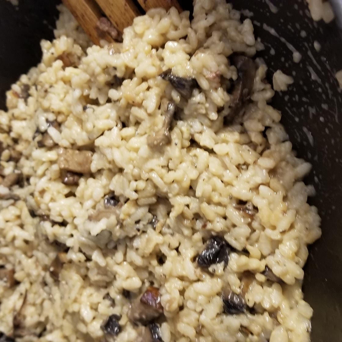 Gourmet Mushroom Risotto