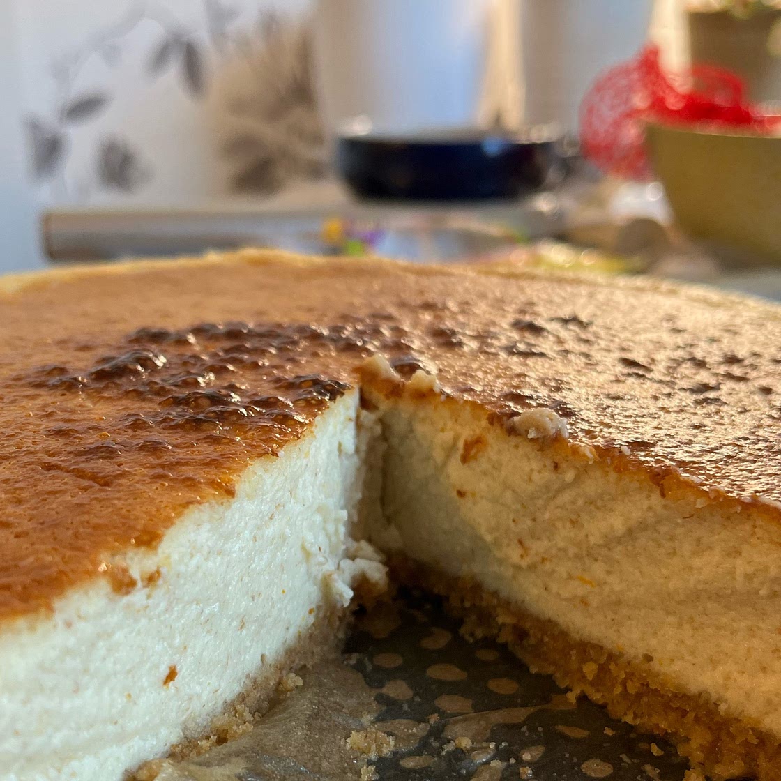 New York cheesecake