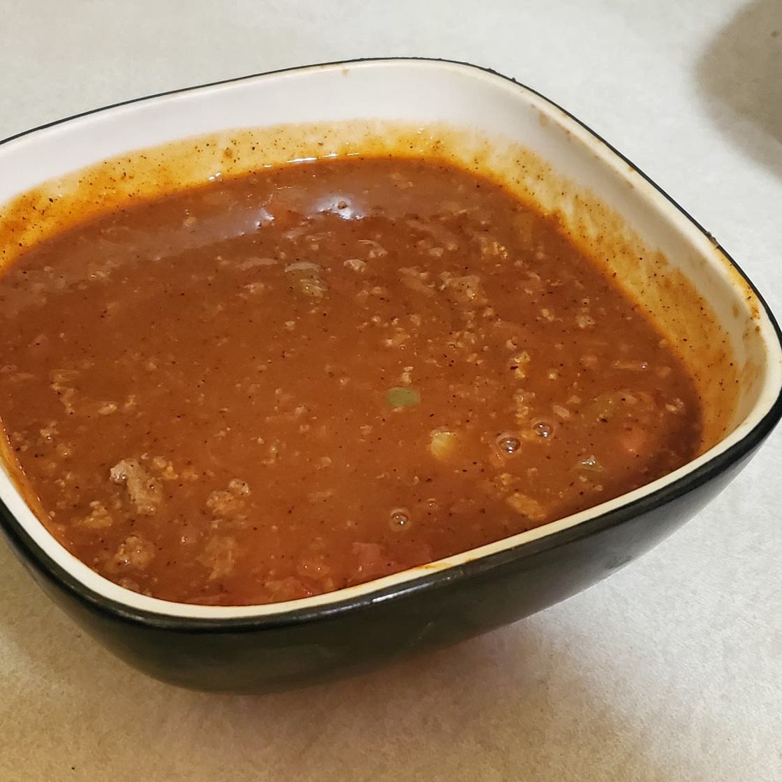 Mom's chili soup (Wendy's)