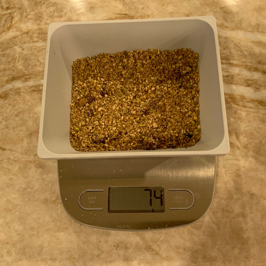Healthy Nutty Snack