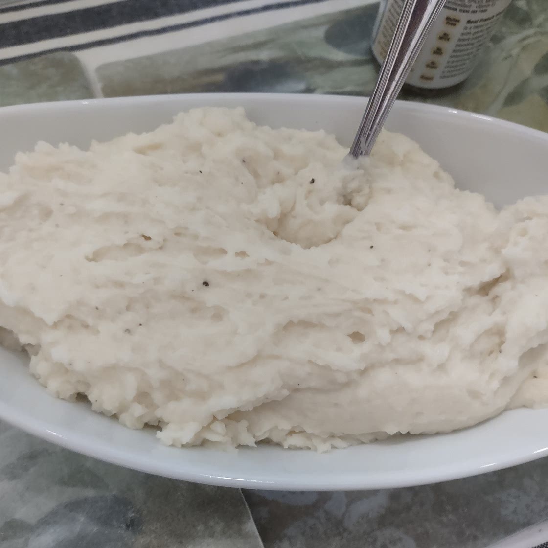 French - cheesy mashed potatoes