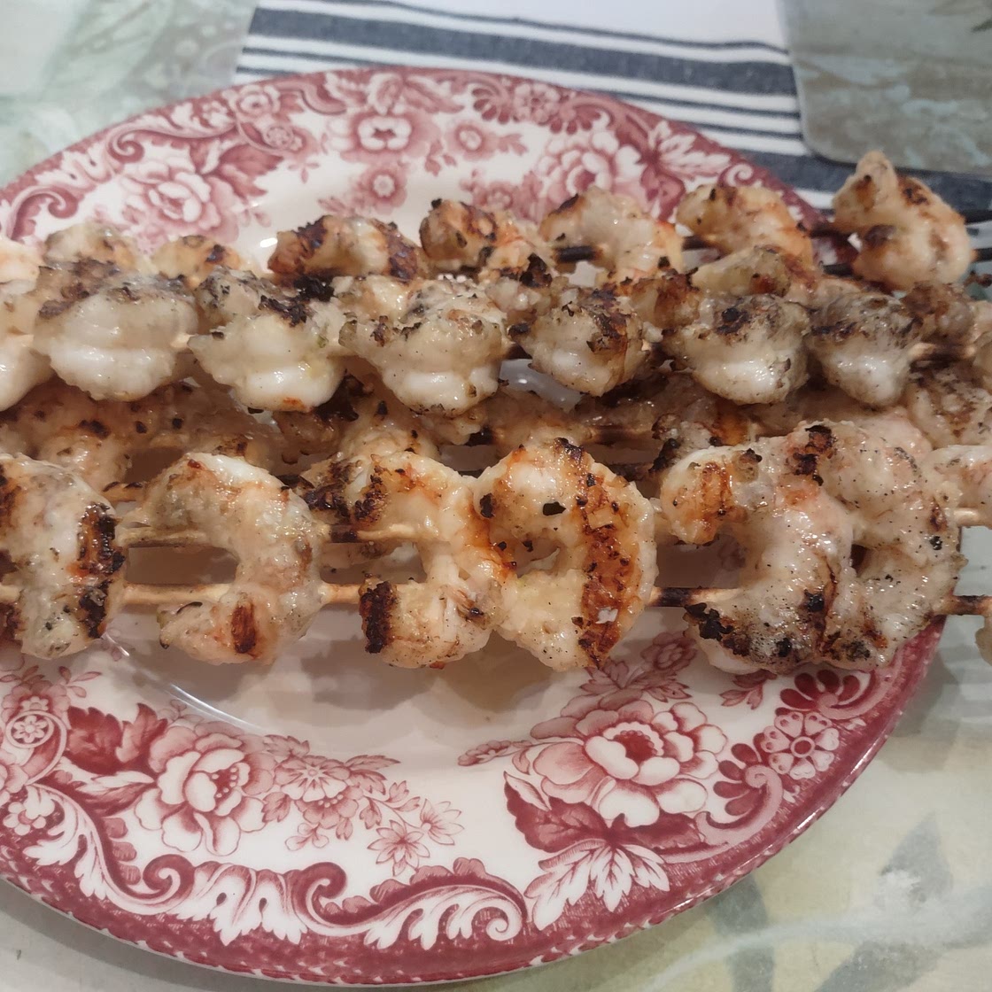 Mediteranean - barbecue shrimps