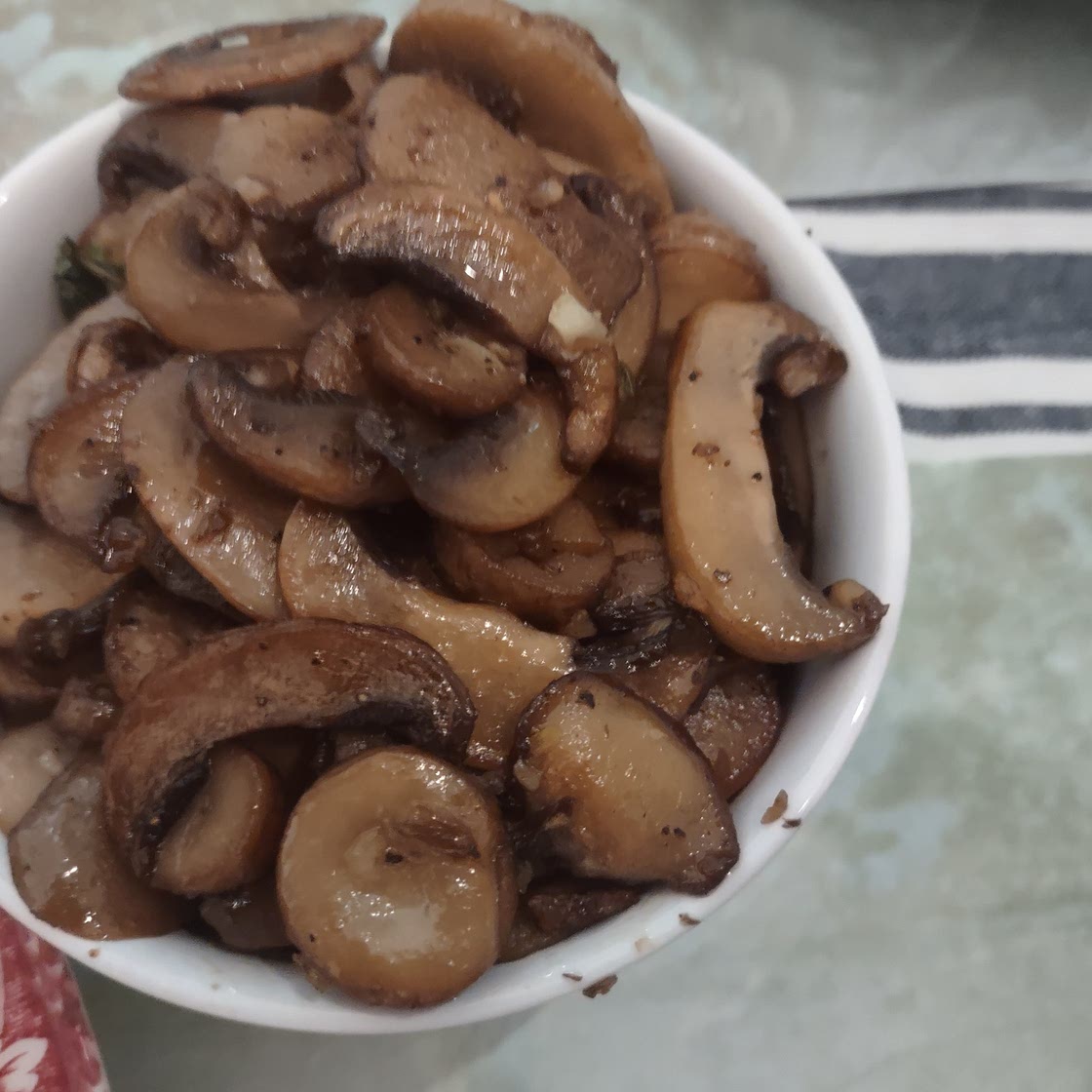Mediteranean - Greek mushrooms