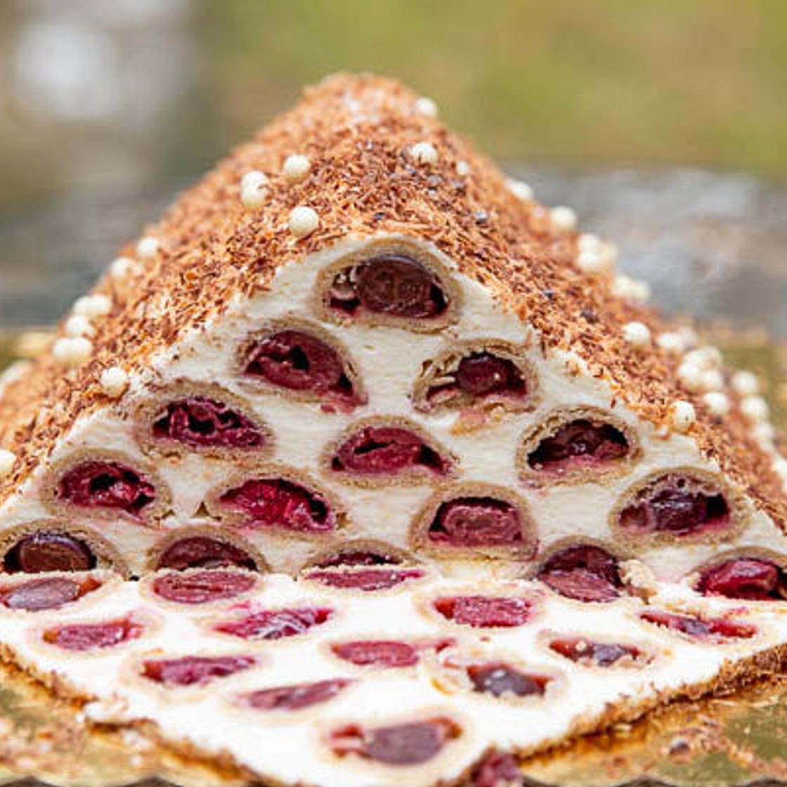 Monk's Hut Cake
