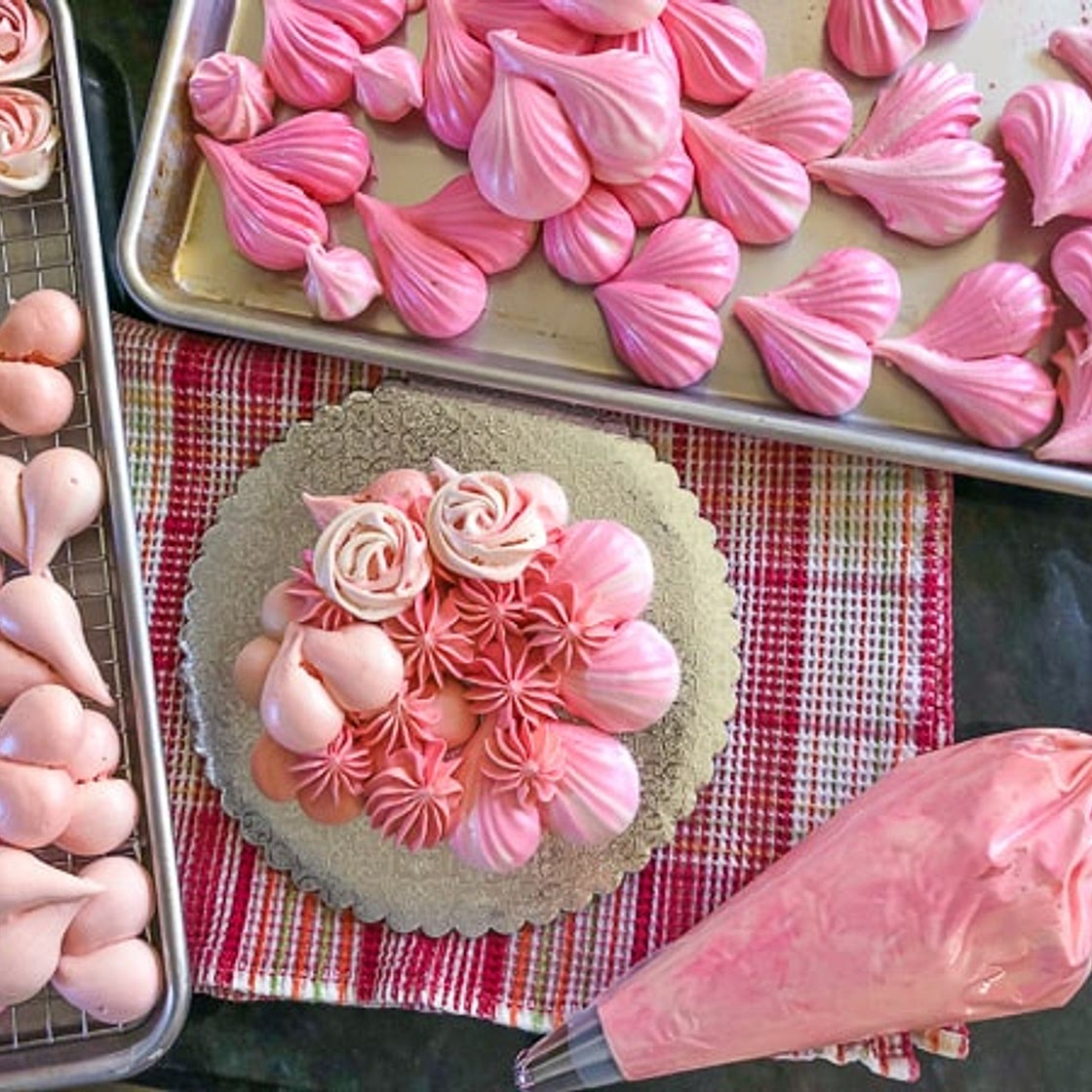 Messy Love Cake