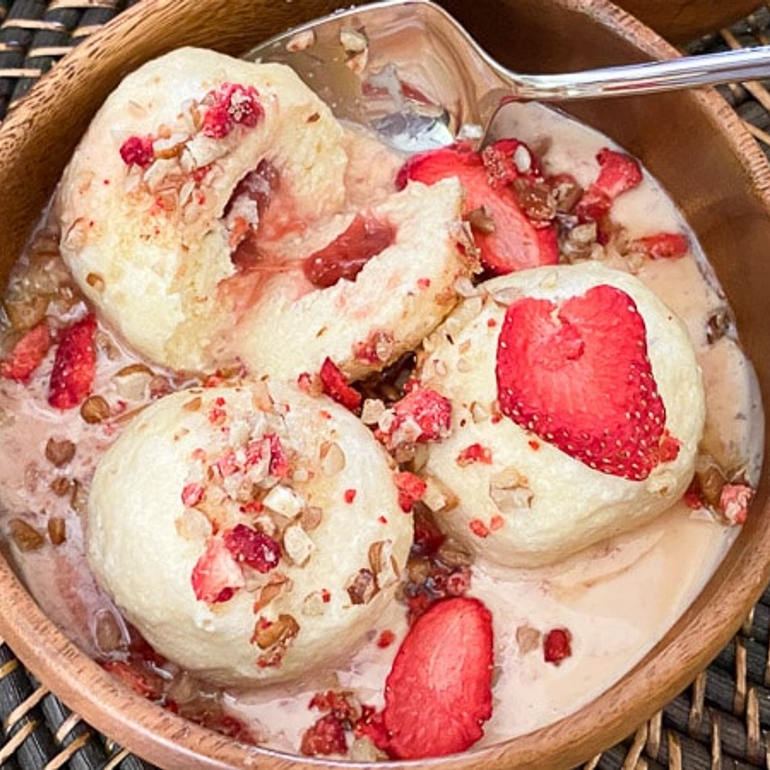 Gombovtsi | Ukrainian Cheese Dumplings