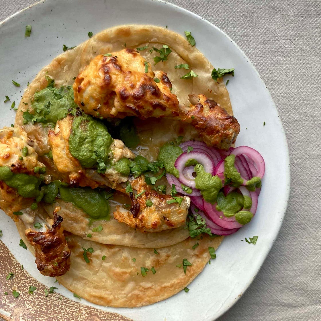 Tangdi Malai Kebab