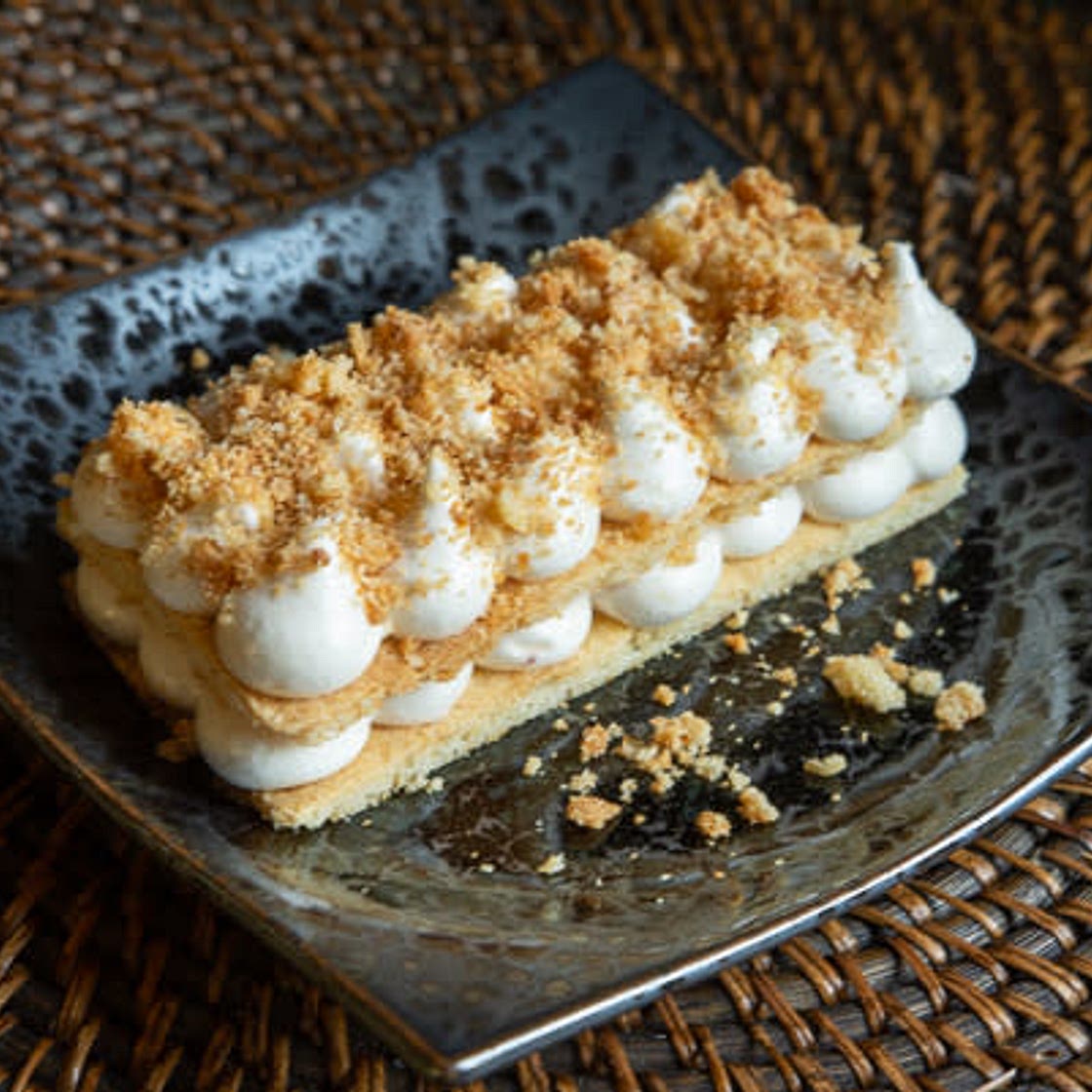 Ukrainian Lemon Pastry