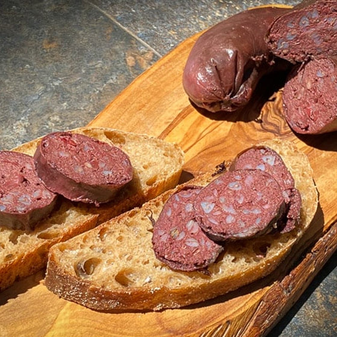 Ukrainian Blood Sausage with Pork and Buckwheat | Pellet Smoker