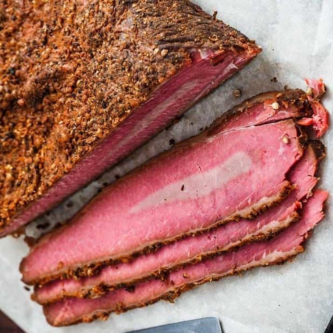 Smoked Pastrami