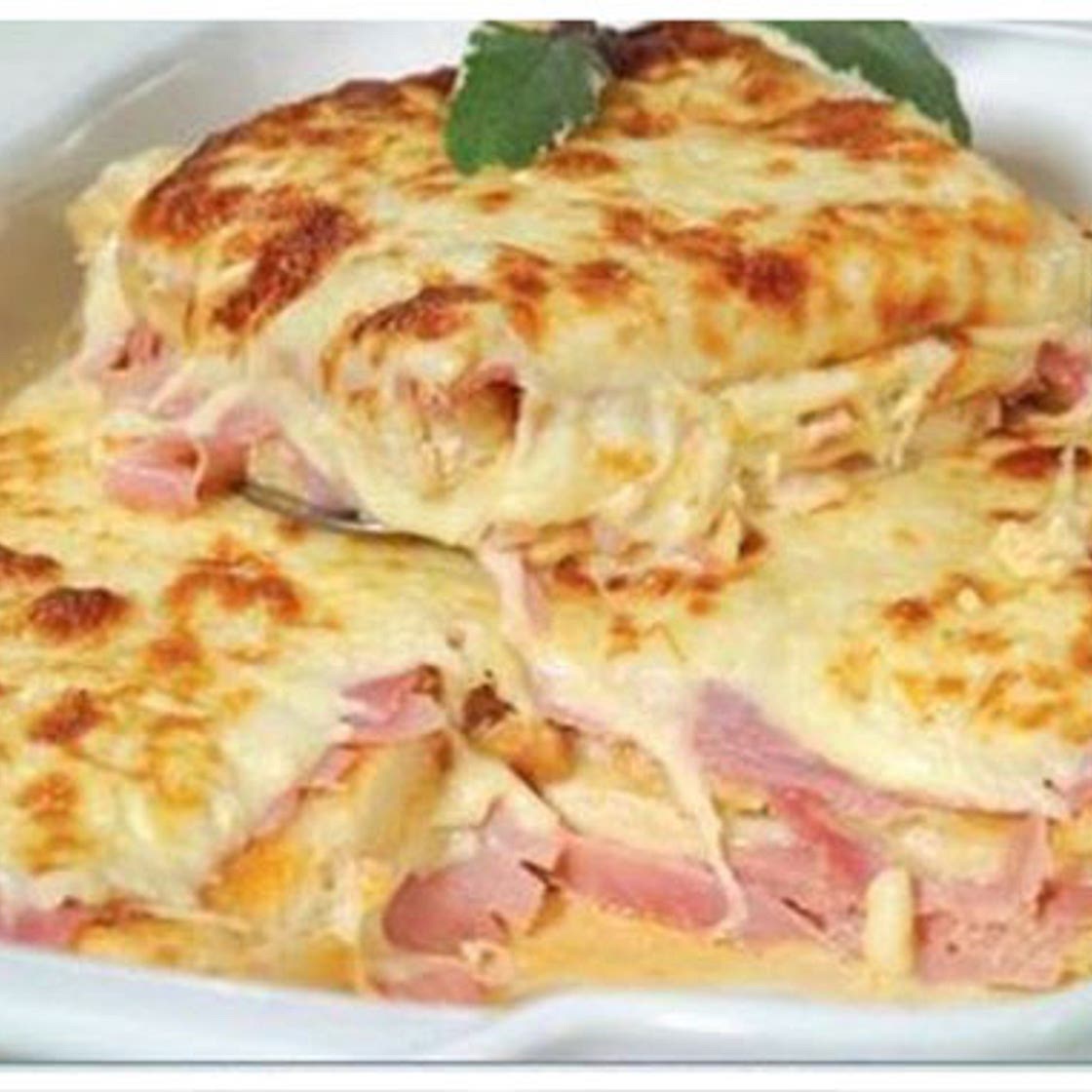 Sandwich-Lasagne