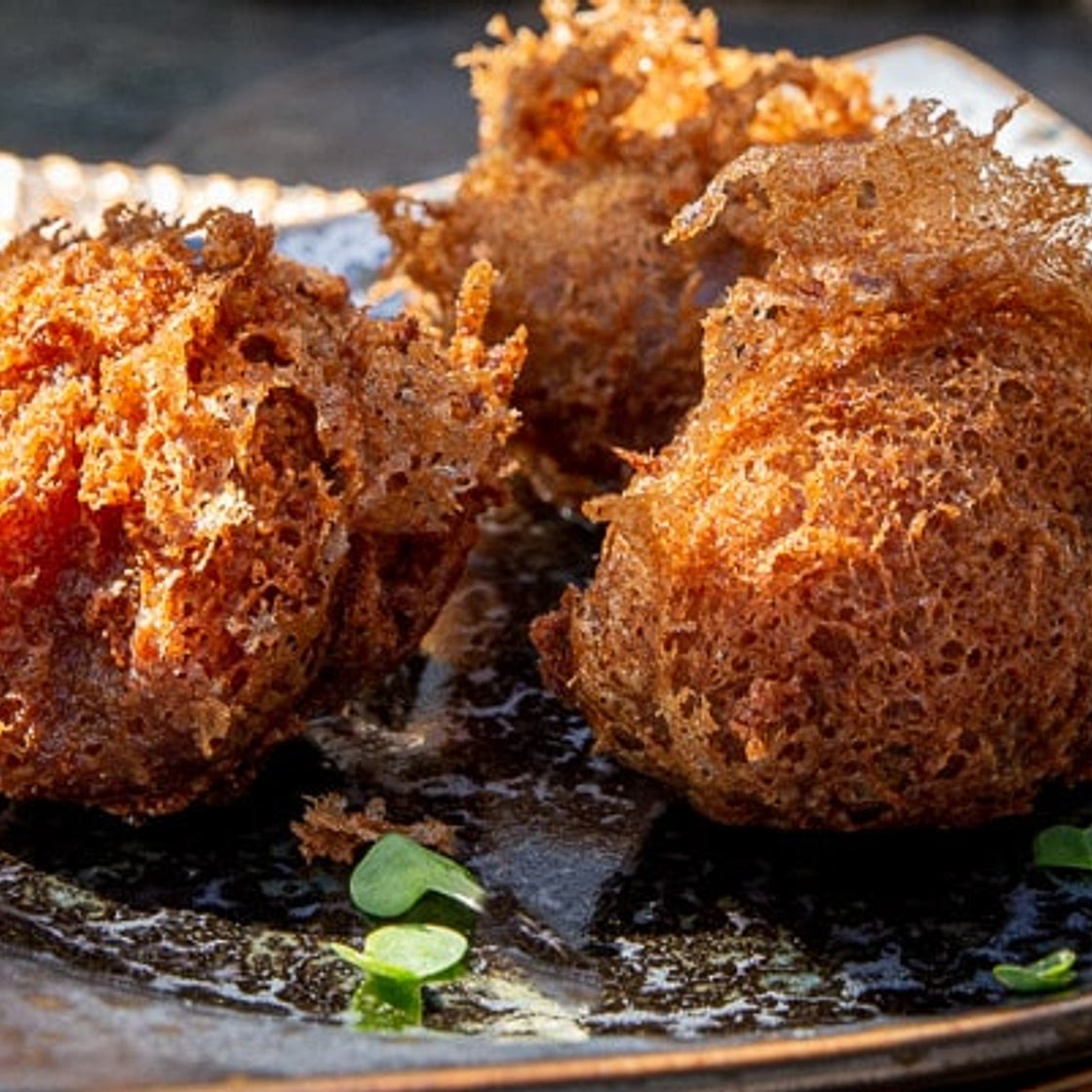 Taro Dumplings | Wu Gok