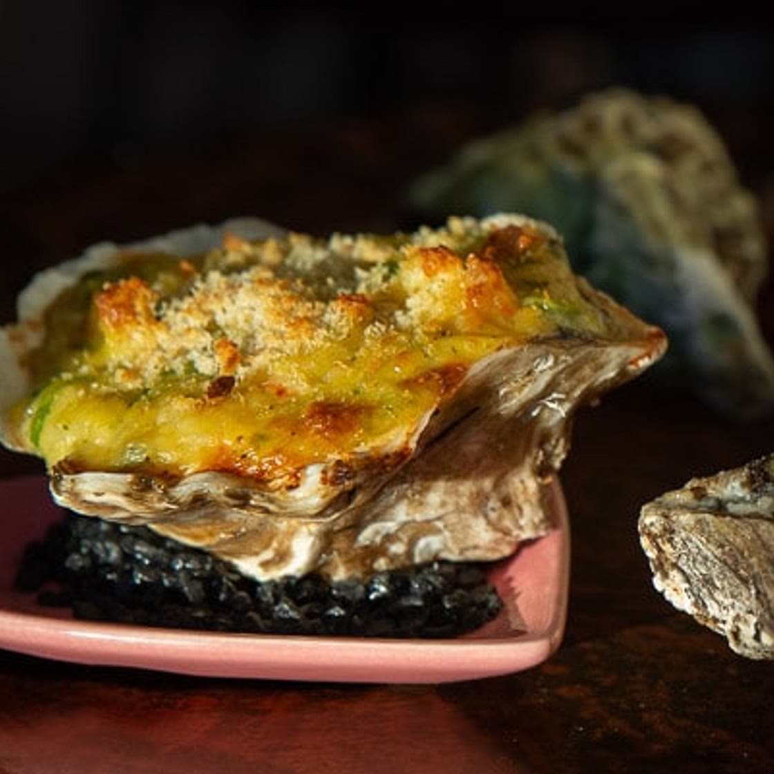 Oysters Bienville