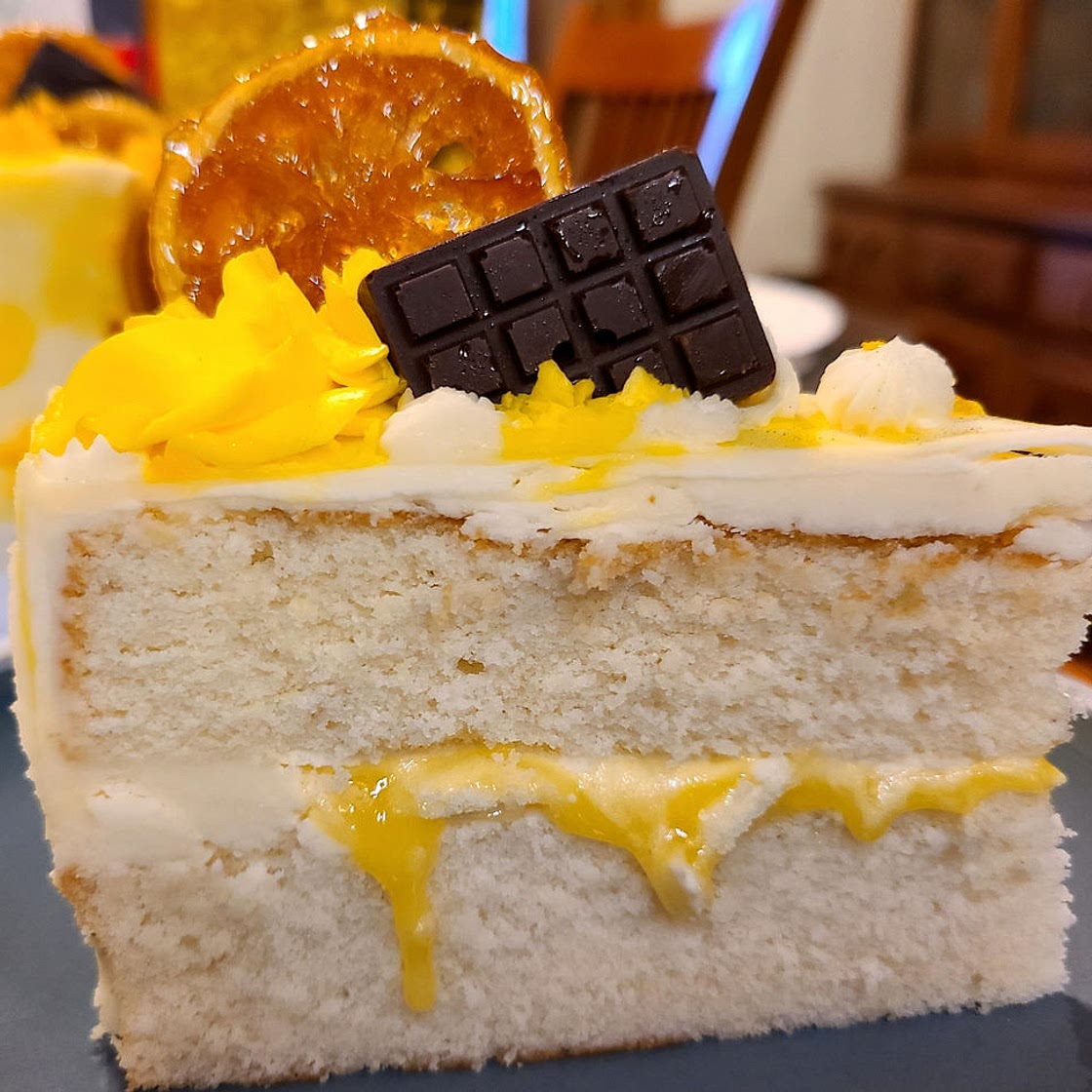 White Cloud Cake