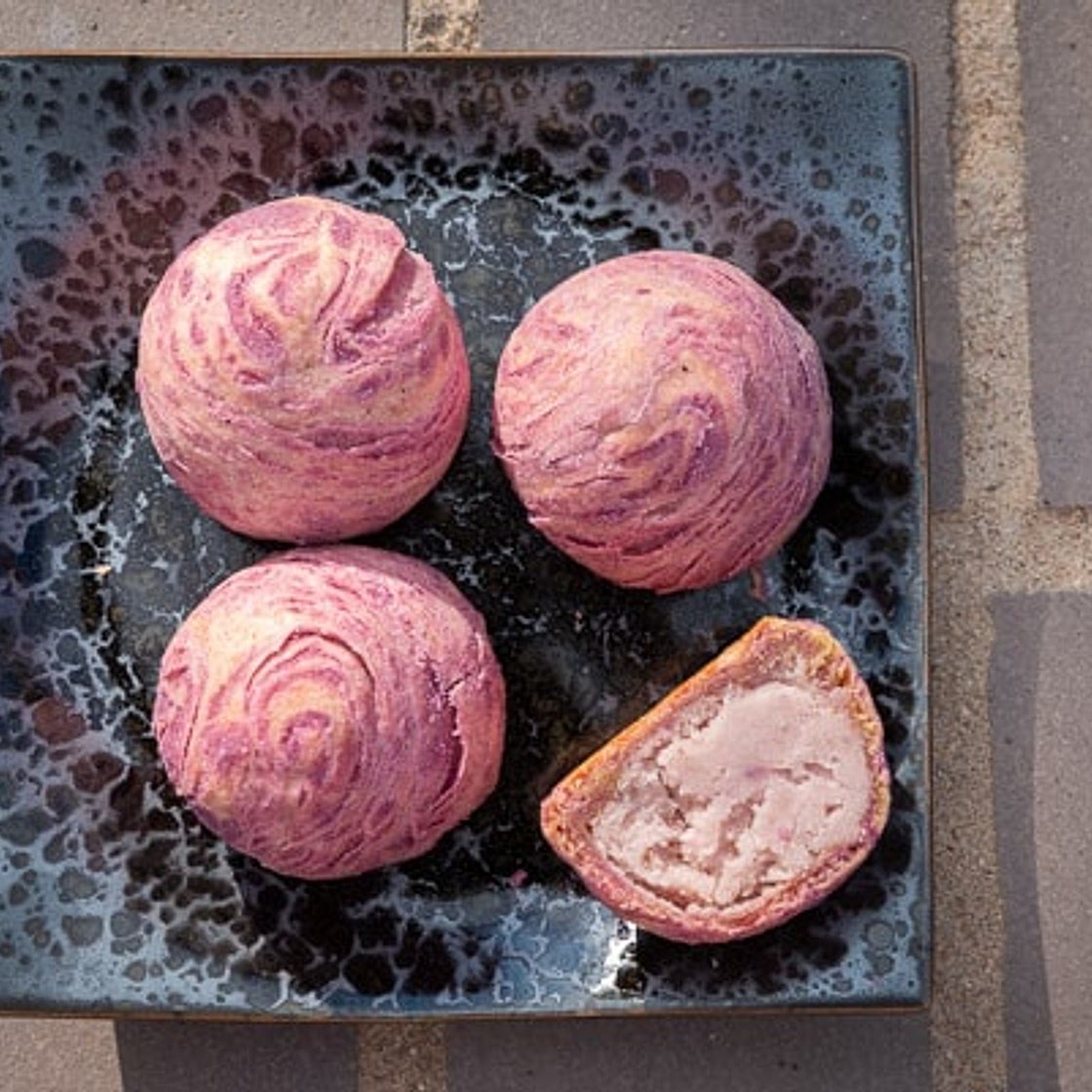 Taro Pastry