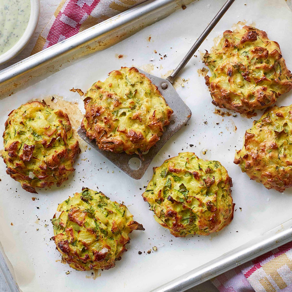 Versatile fritters (Jack Monroe)