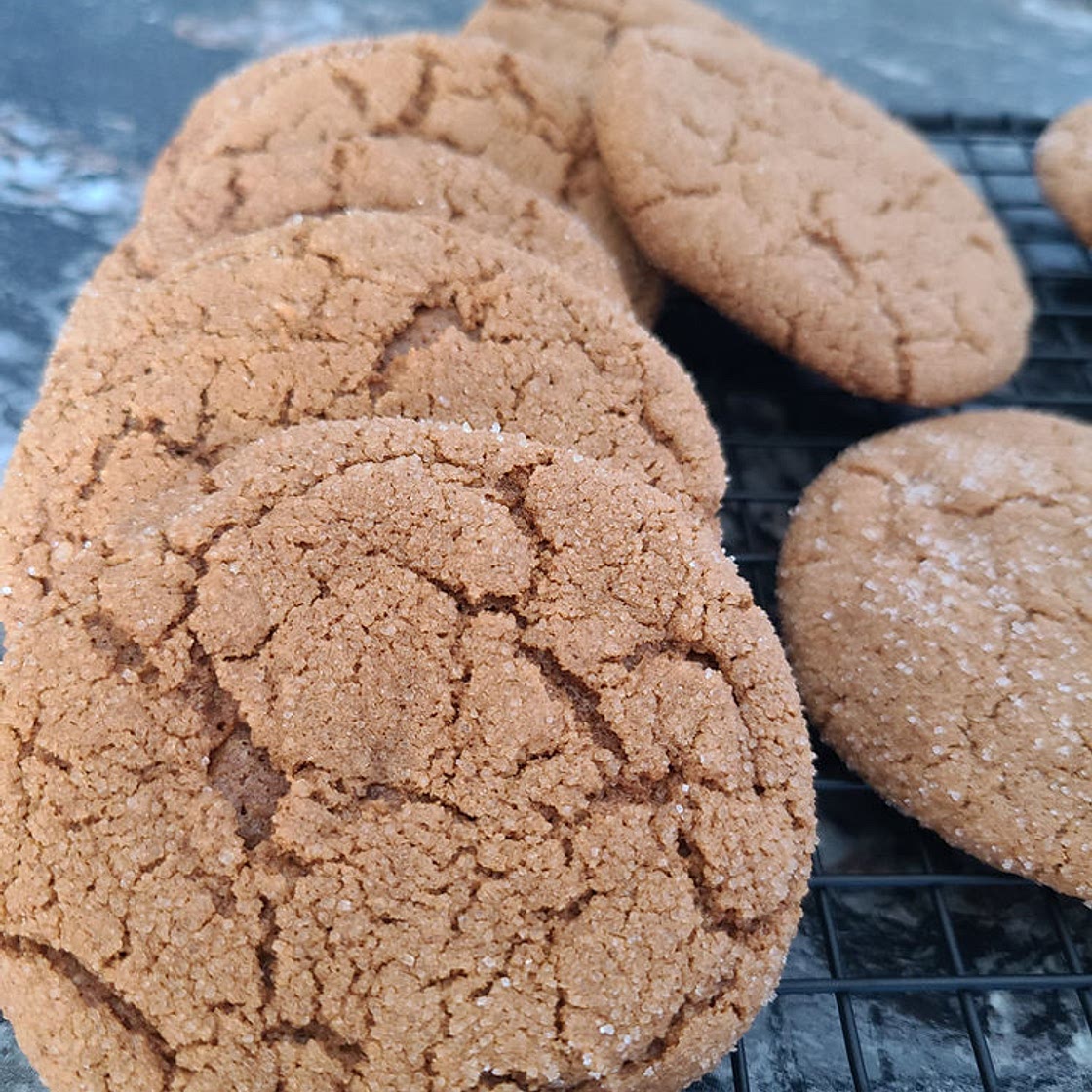 Gingerdoodle Cookies