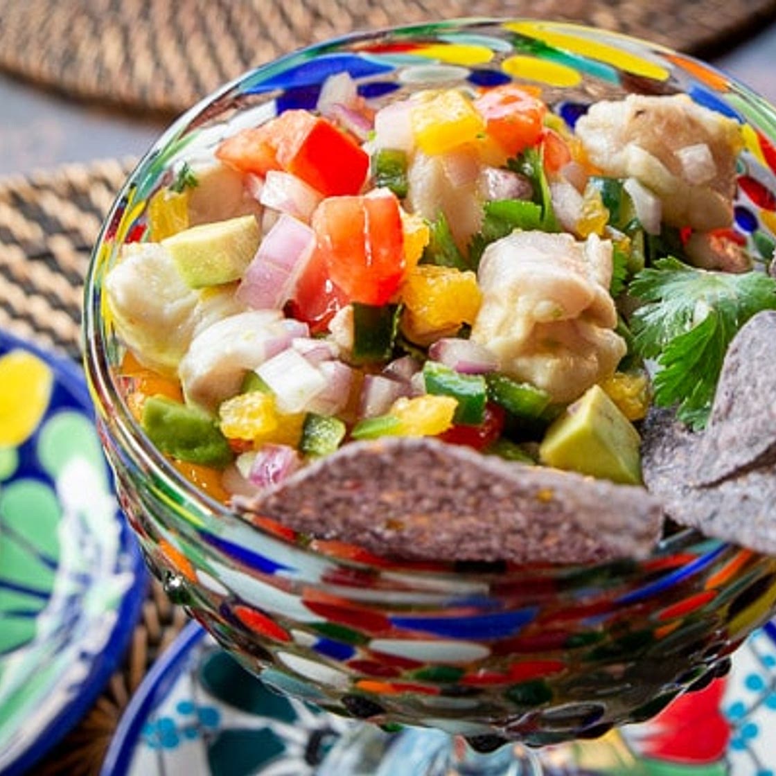 Red Snapper Ceviche