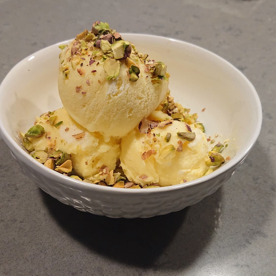 Traditional Persian Ice cream
