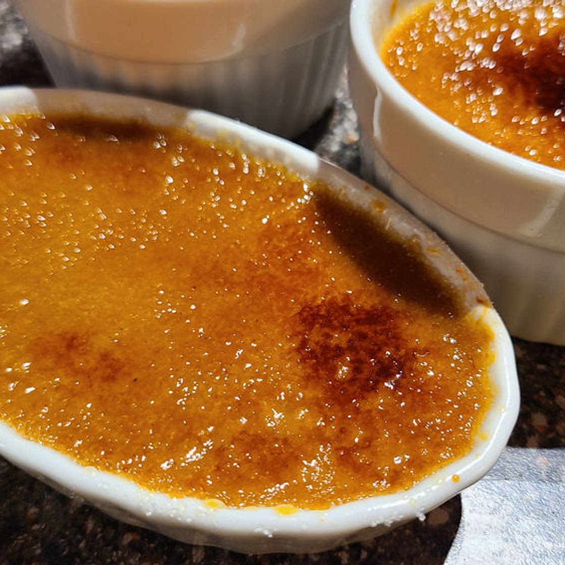 Classic Crème Brule