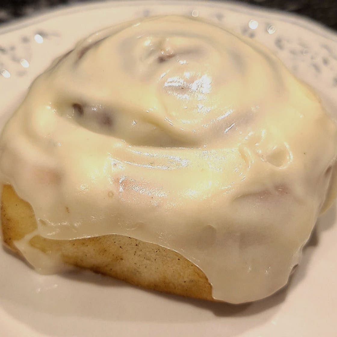 Cinnamon Buns With Cream Cheese Frosting