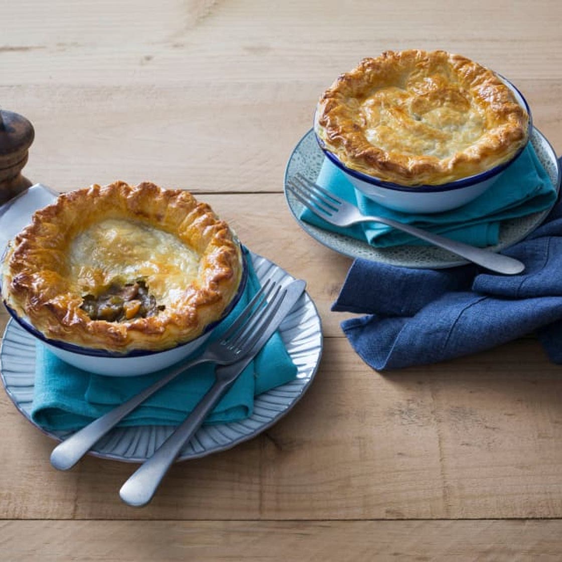 Guinness beef pies
