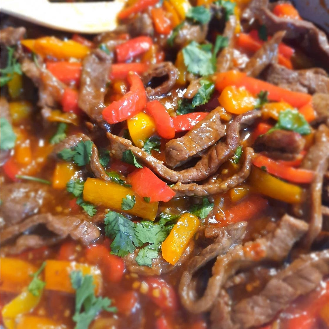 15-Minute Pepper Steak Stir-Fry