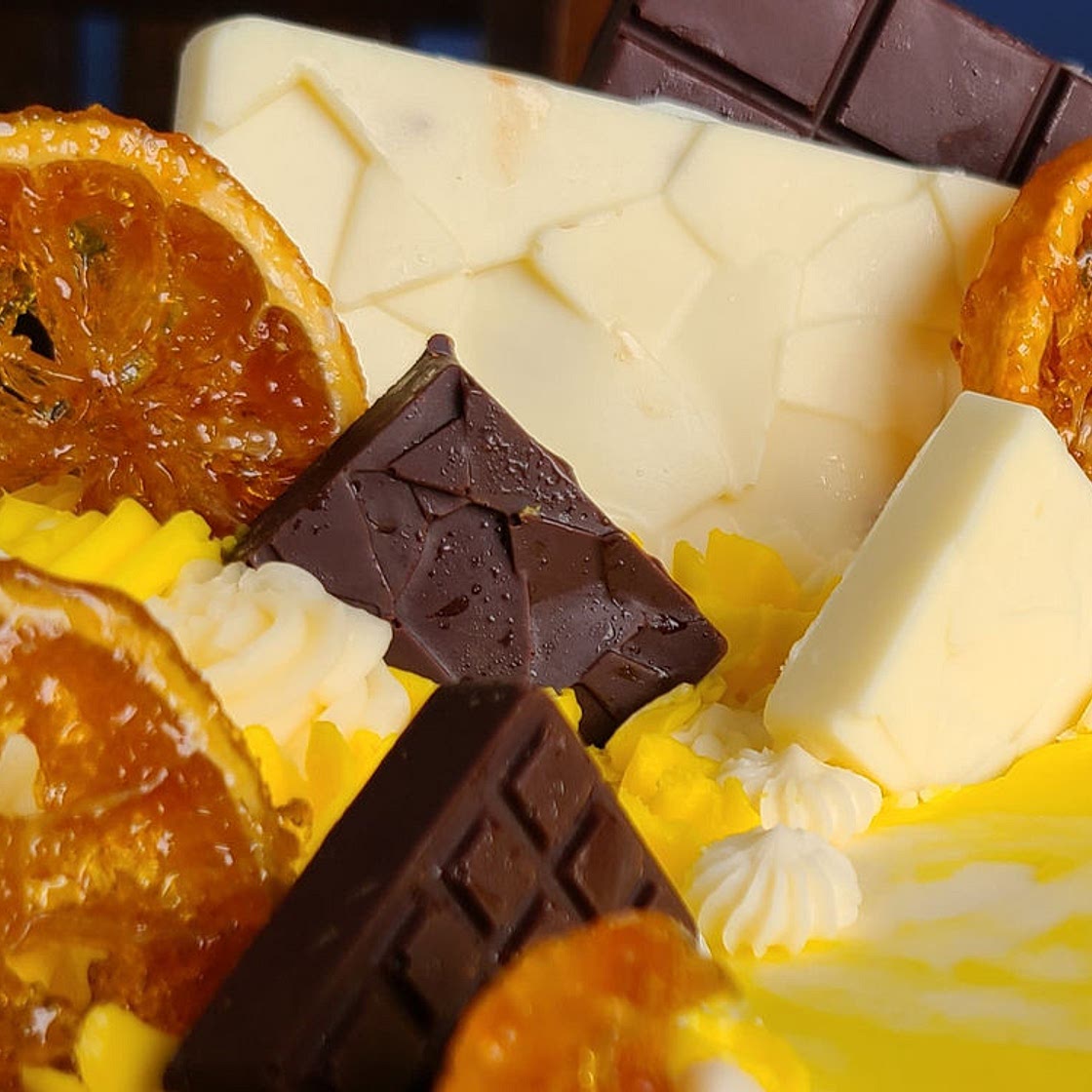 Candied lemon Slices and Zest