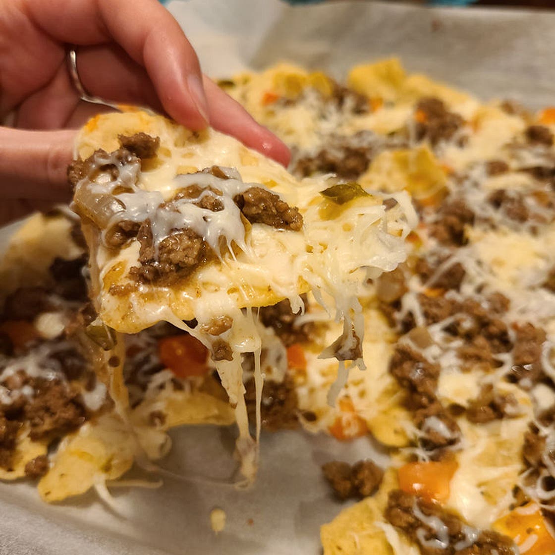 Loaded Nachos