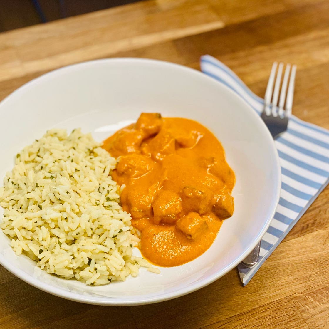 Vegan Butter Chicken