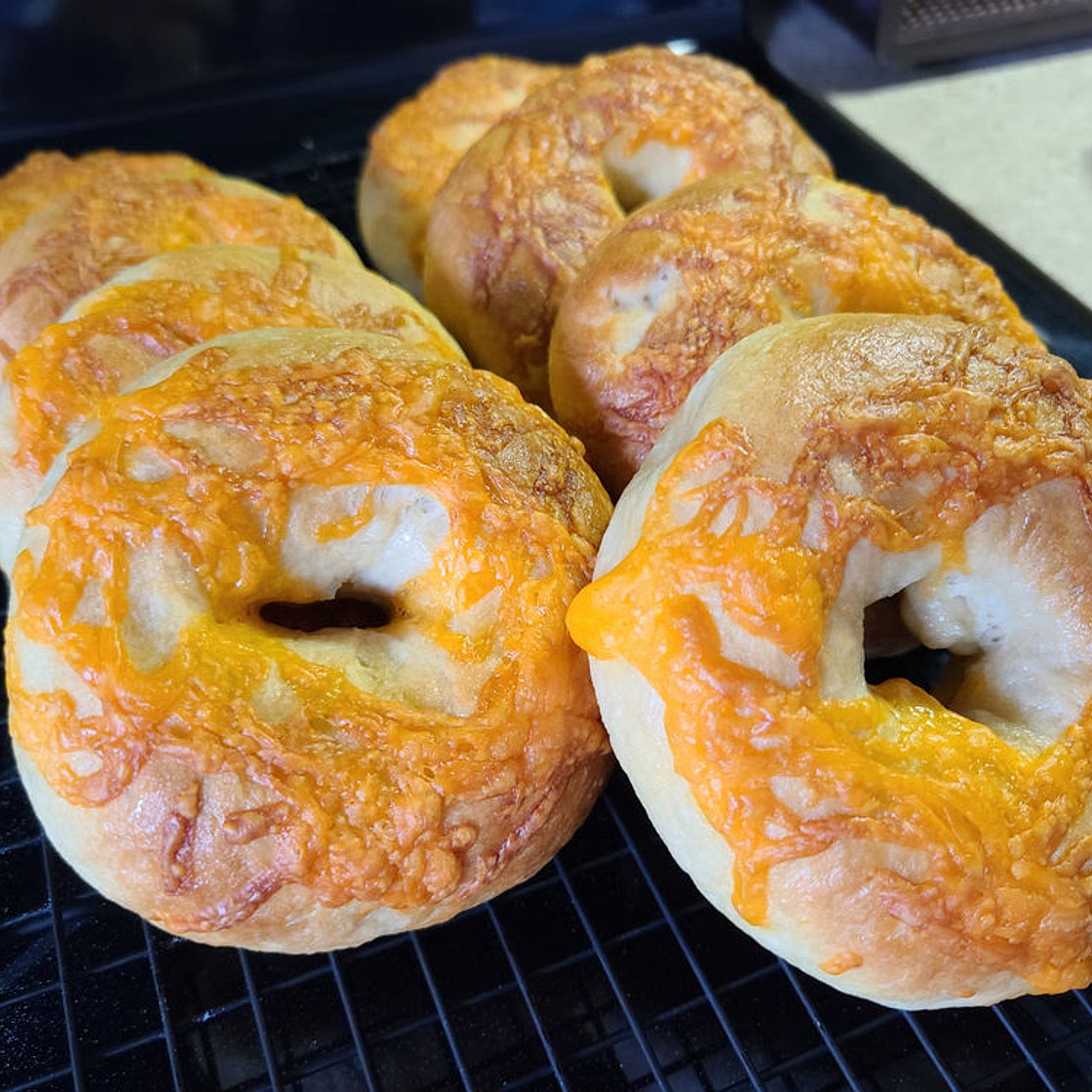 Best Ever Bread Machine Bagels