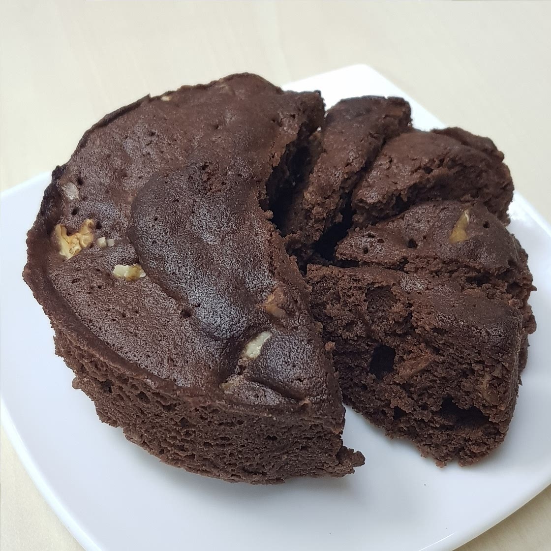 1-Minute Double Chocolate Low-Carb Mug Cake