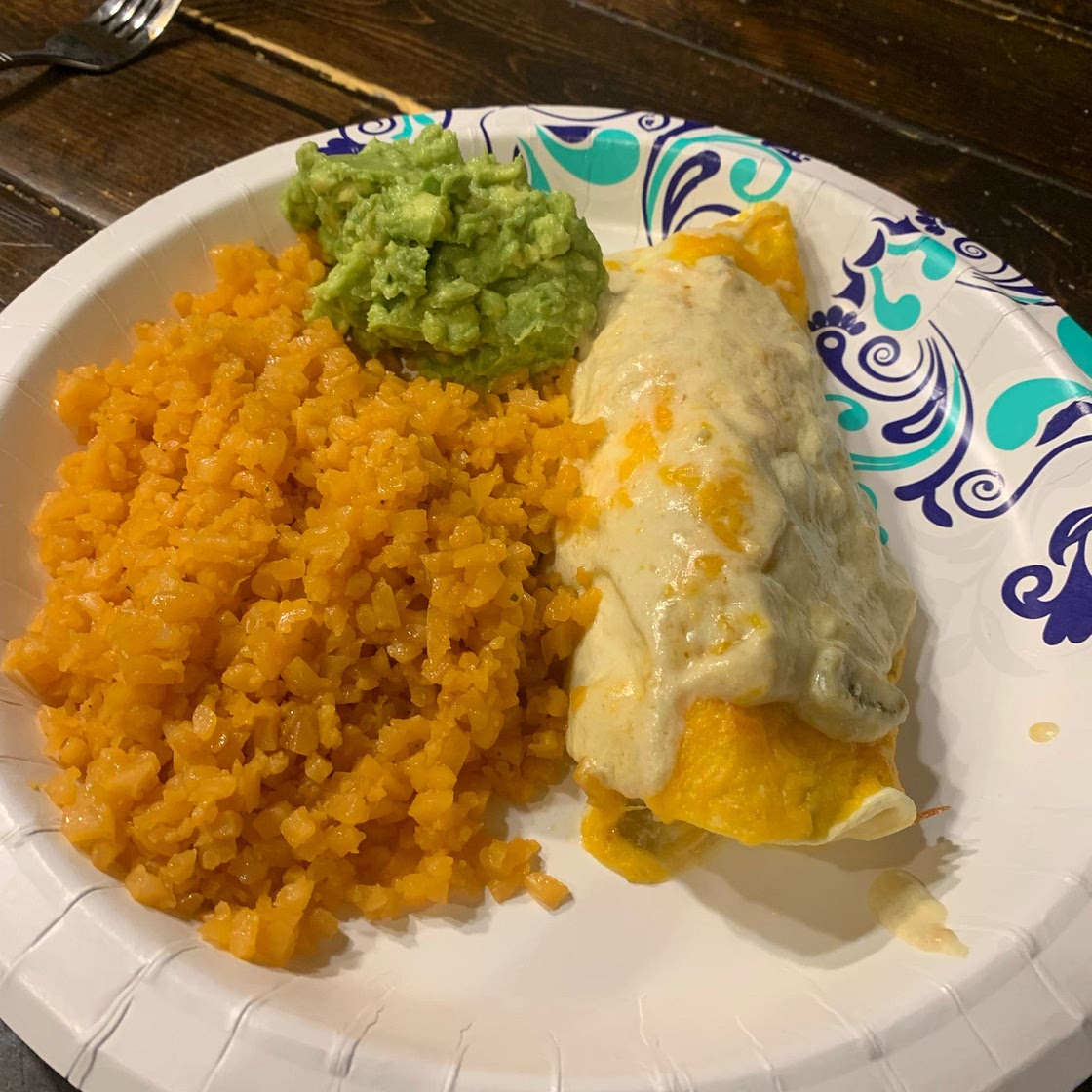 Keto Sour Cream Chicken Enchiladas