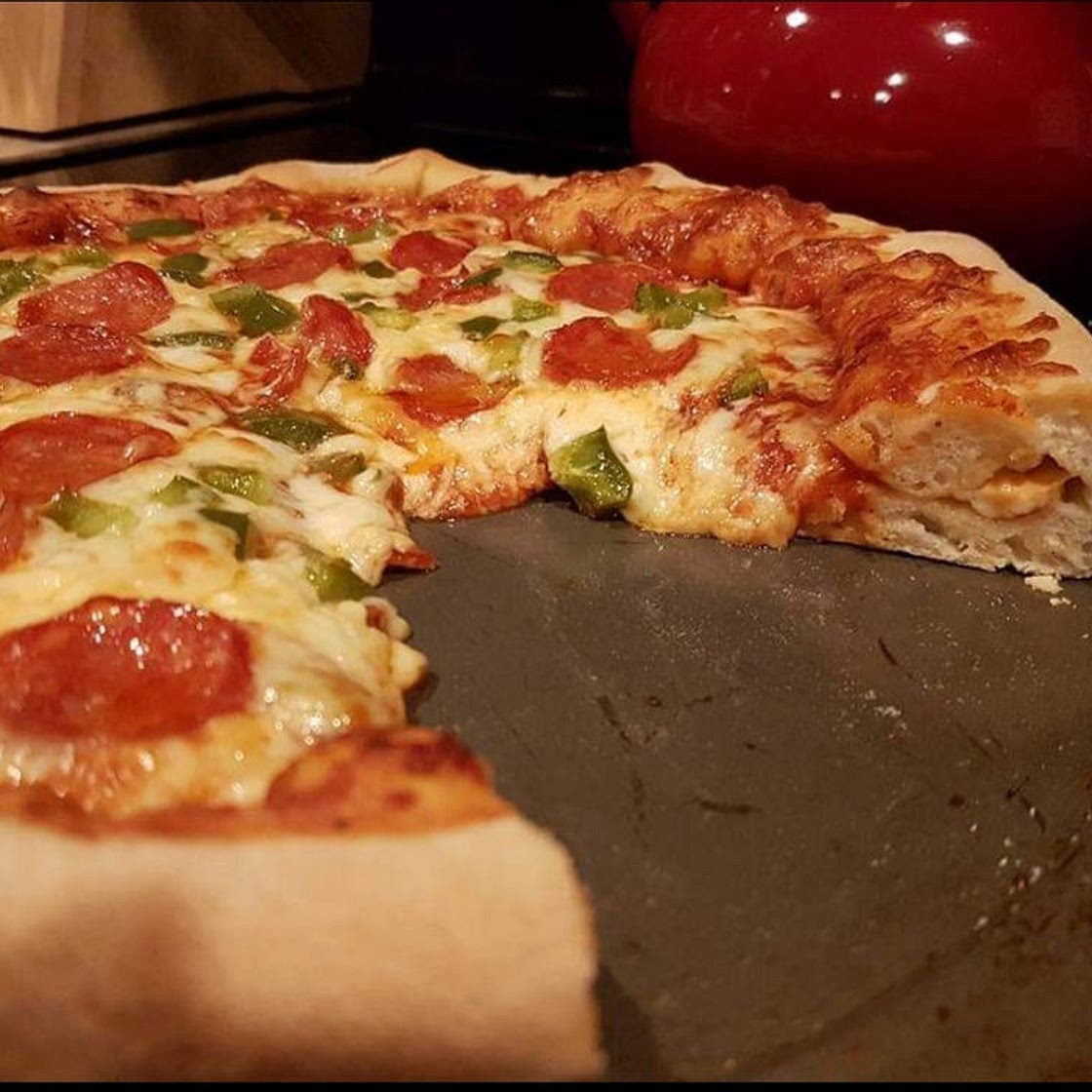 Best Ever Bread Machine Pizza
