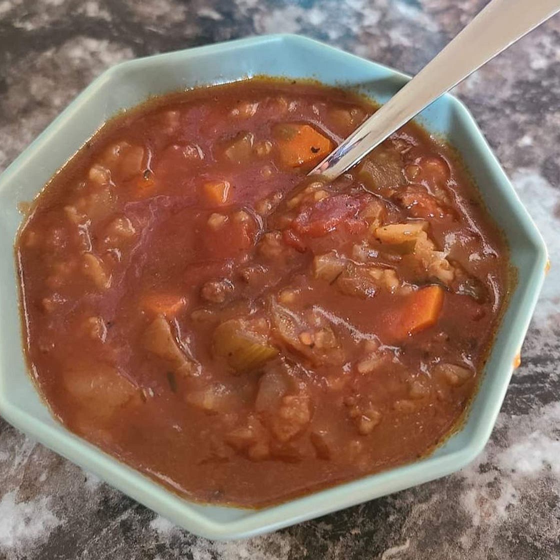 Cabbage Roll Soup