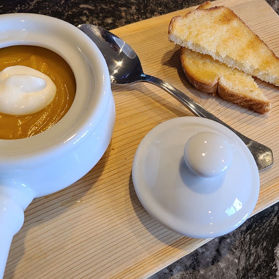 Butternut Squash Soup