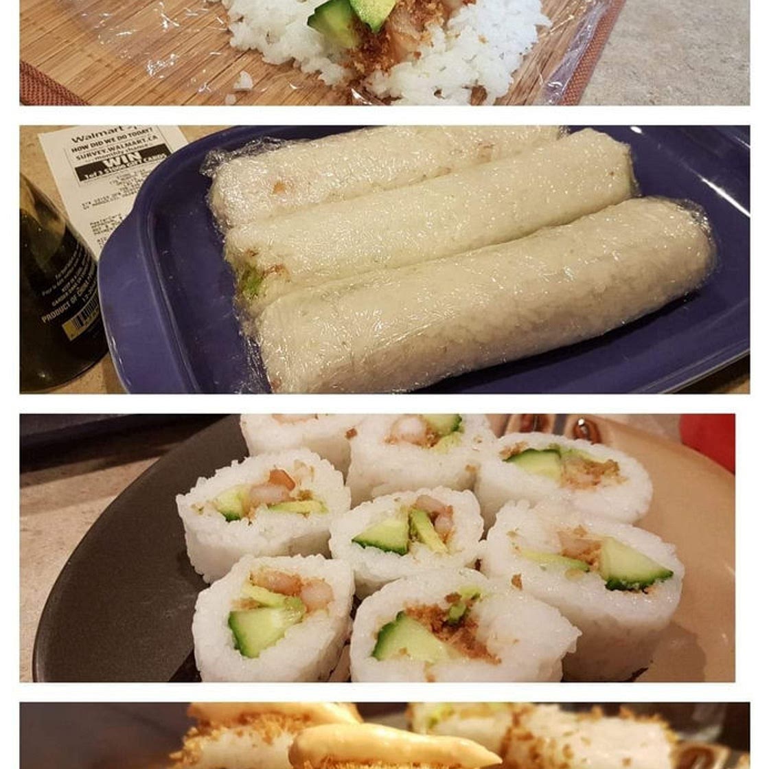 Holly's Easy Sushi Rolls