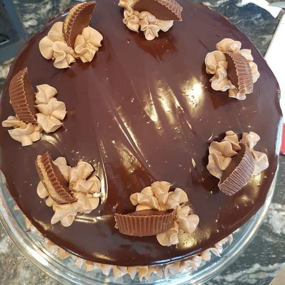 Peanut Butter Swiss Merengue Buttercream