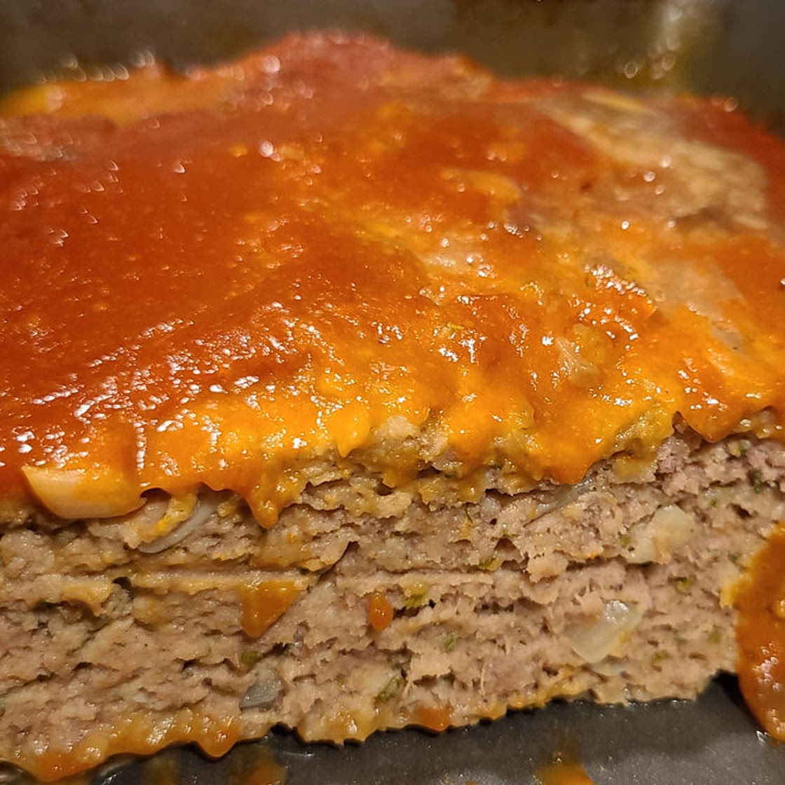 Juicy Classic Meatloaf